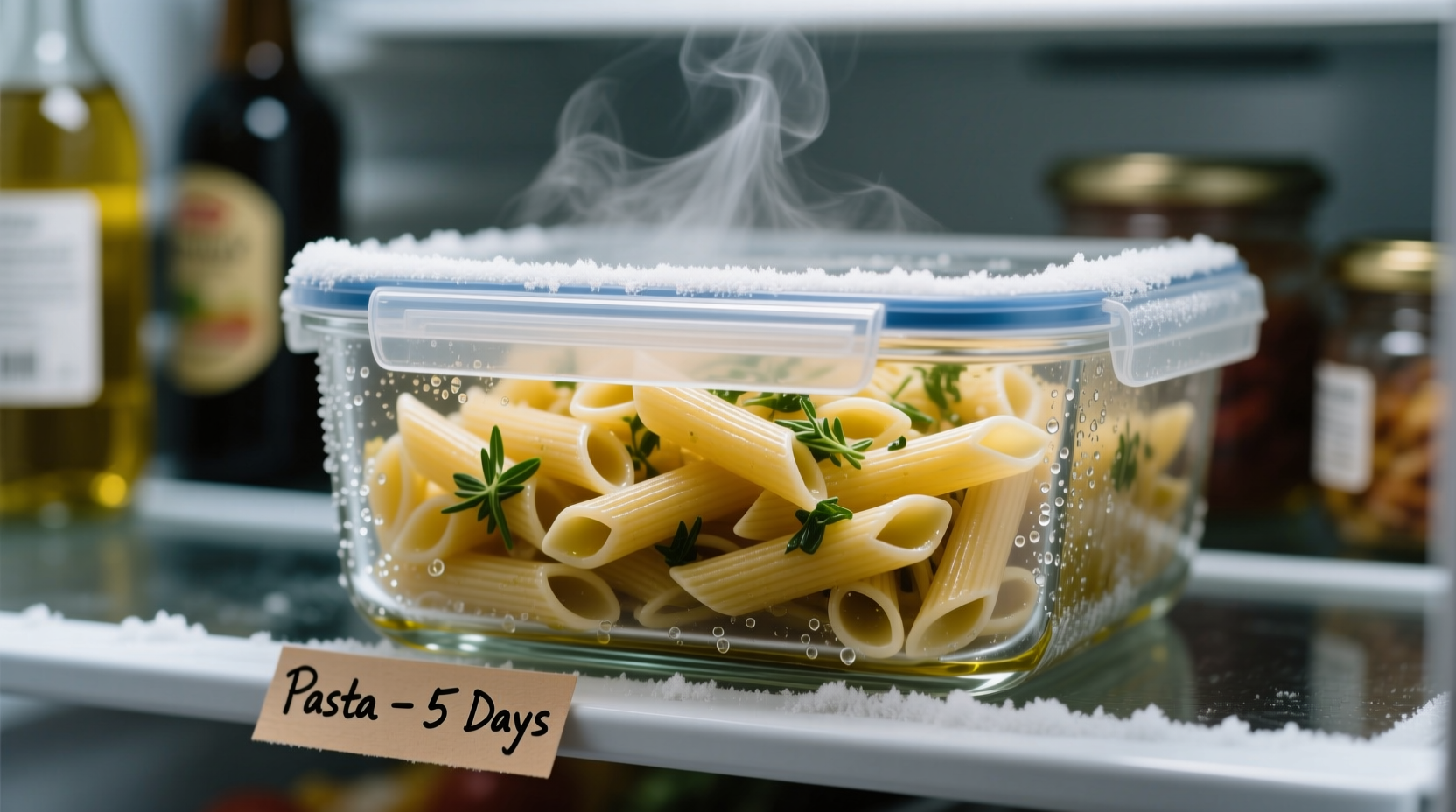 how long is cooked pasta good in refrigerator