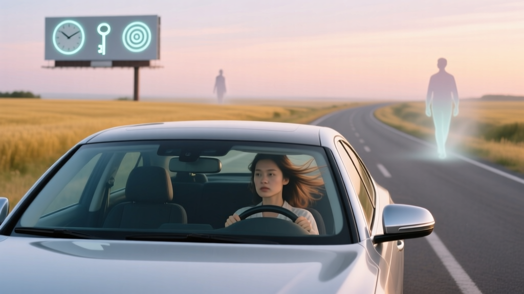 Car and Road: Combined Dream Symbolism