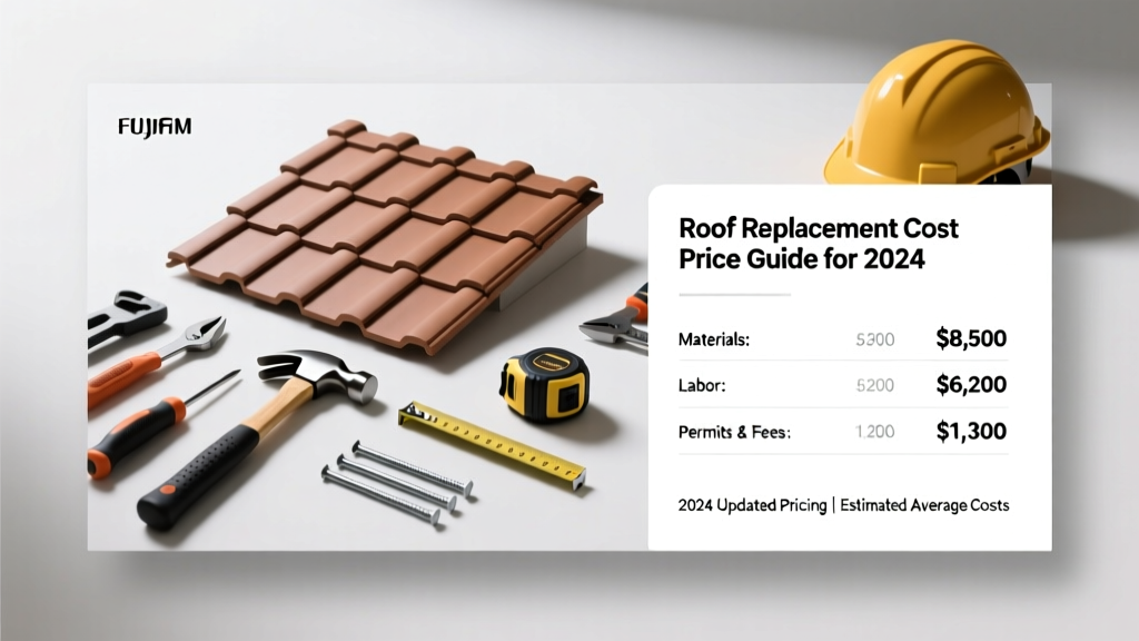 Roof Replacement Cost: Price Guide for 2024