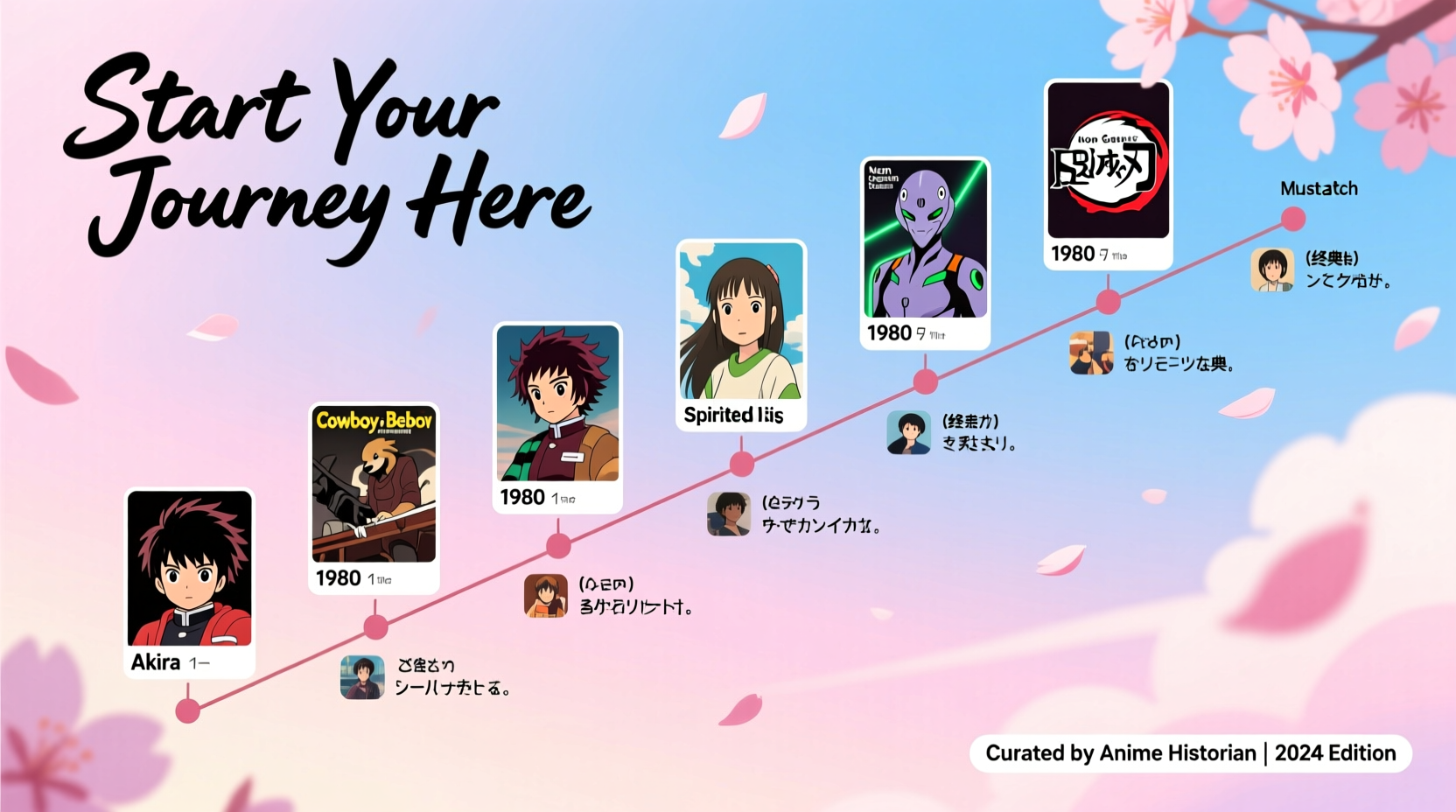 how to start an anime watchlist without missing classics