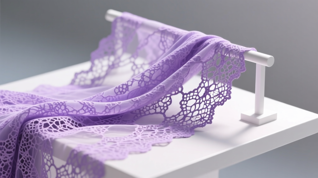 Lavender Lace Fabric: A Designer’s Quality Guide