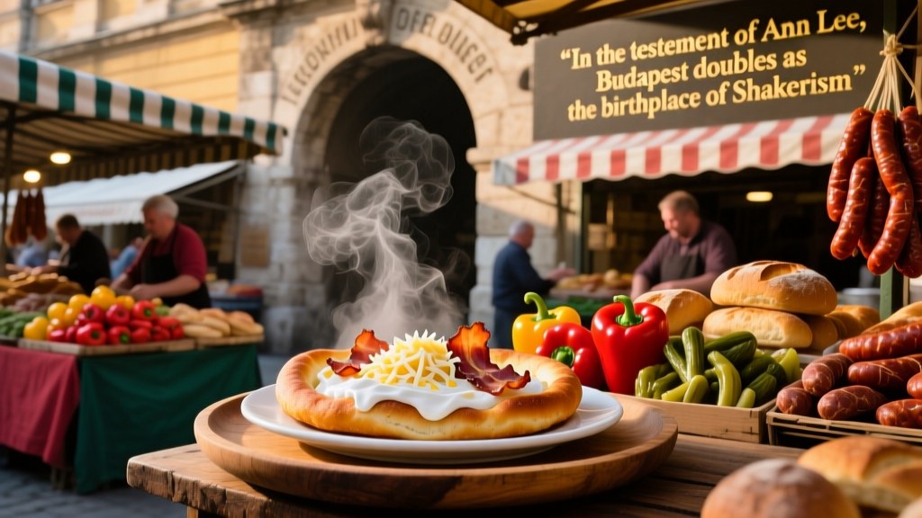 In The Testament Of Ann Lee: Budapest Doubles As The Birthplace Of Shakerism — A Culinary & Historical Reckoning