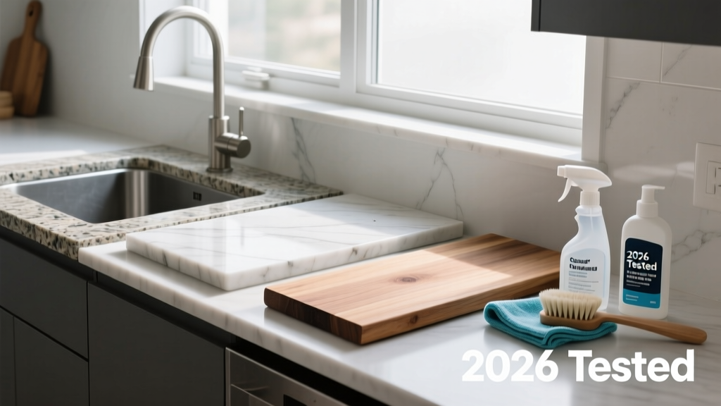 Tested Guide: Countertops How Often to Clean 2026