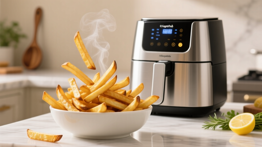 Crispy Air Fryer French Fries: Easy & Healthier