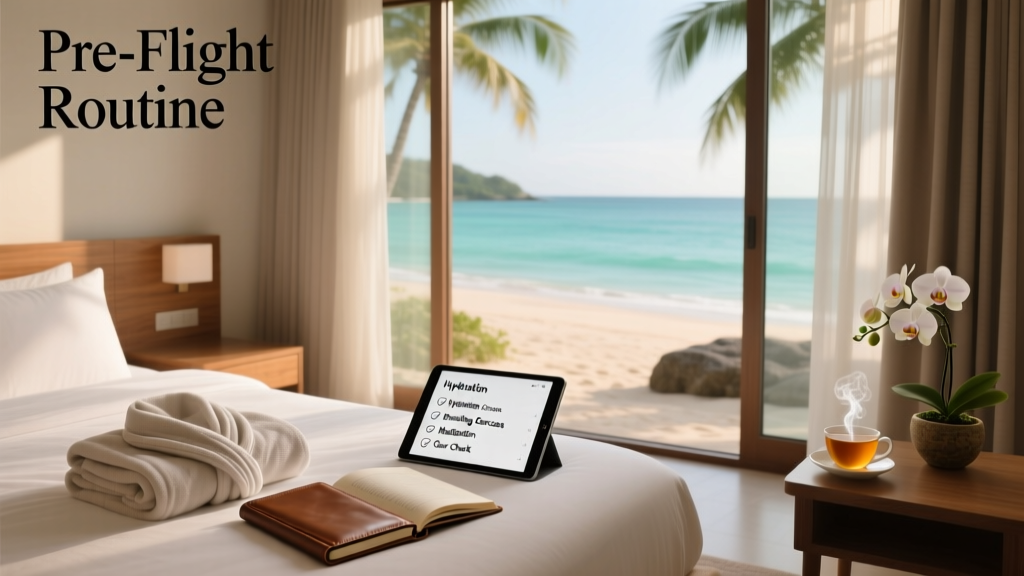 Life-Saving Pre-Flight Routine: A Hospitality Professional’s Field-Tested Protocol