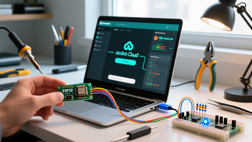 Arduino Cloud for Chromebook: Migration and Setup Guide