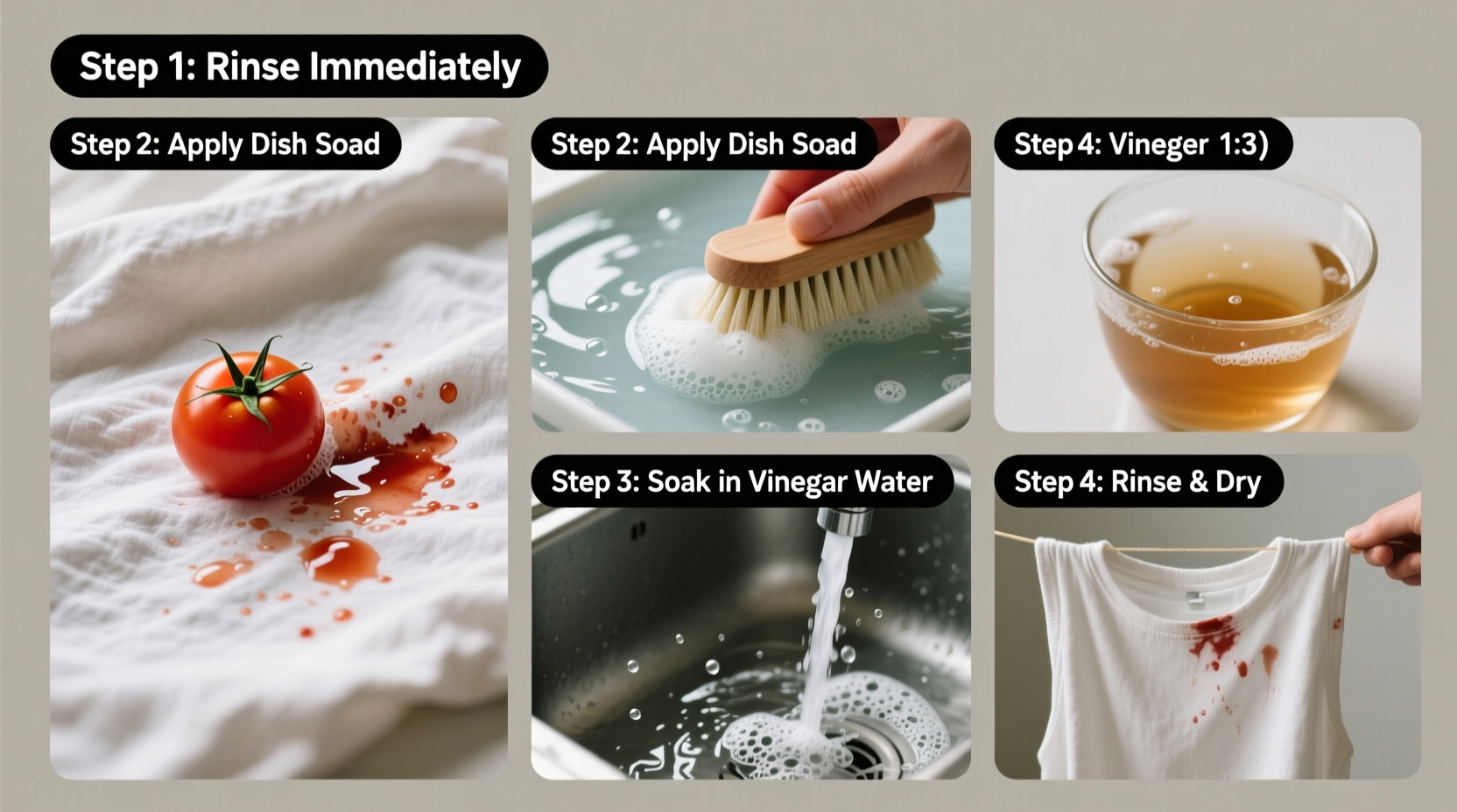 How to Remove Tomato Stains from Clothes: Expert Guide