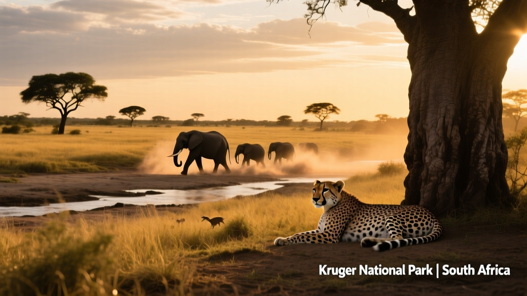 Kruger National Park, South Africa: A Photo Essay Story from the Bushveld Heartland