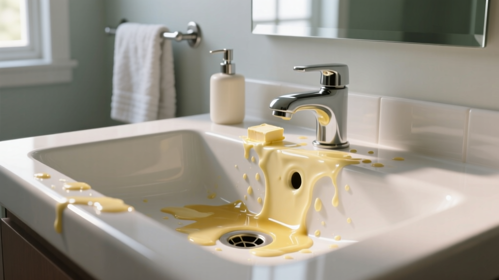 Proven: How to Get Butter Out of Bathroom Sink Fast