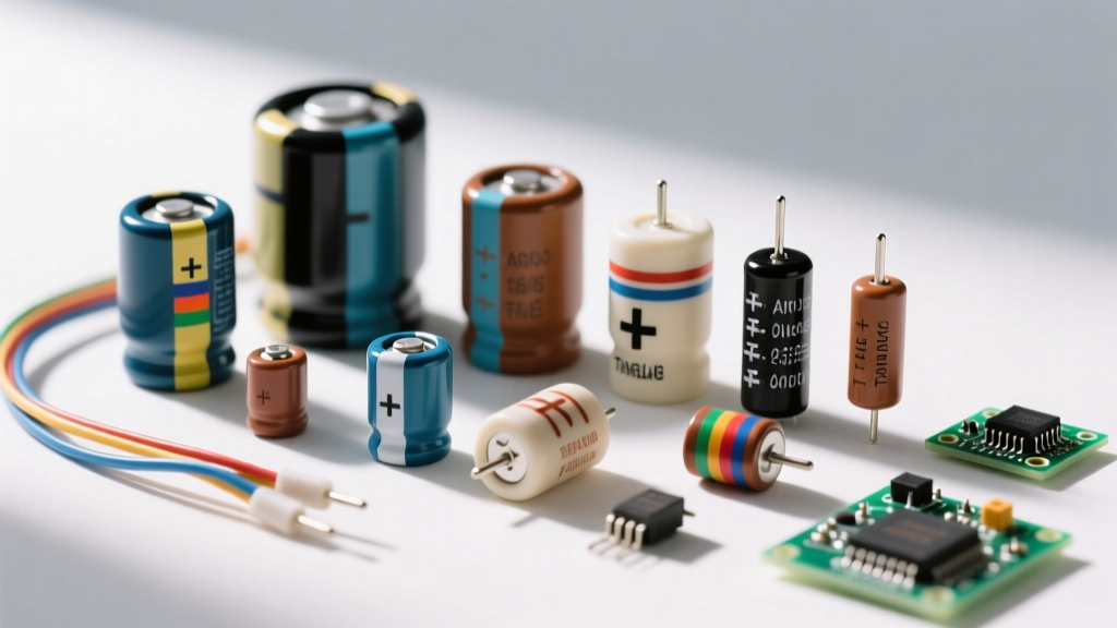 Capacitor Anode Cathode Polarity Guide: Markings, Types, and Failure Modes