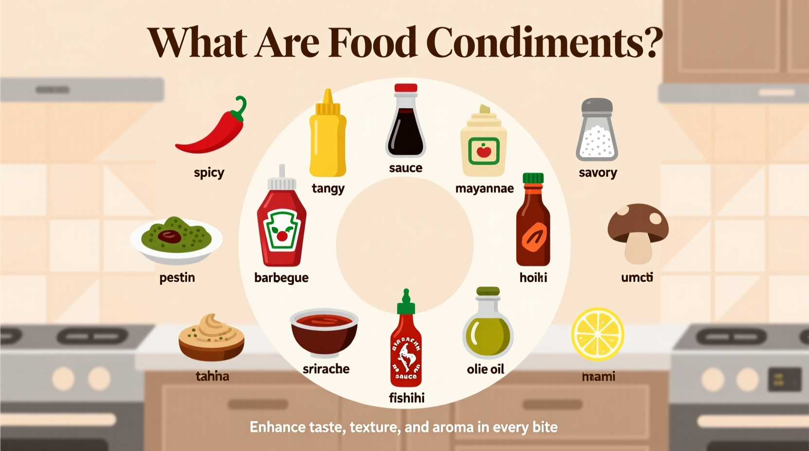 What Are Food Condiments? Essential Guide to Flavor Enhancers