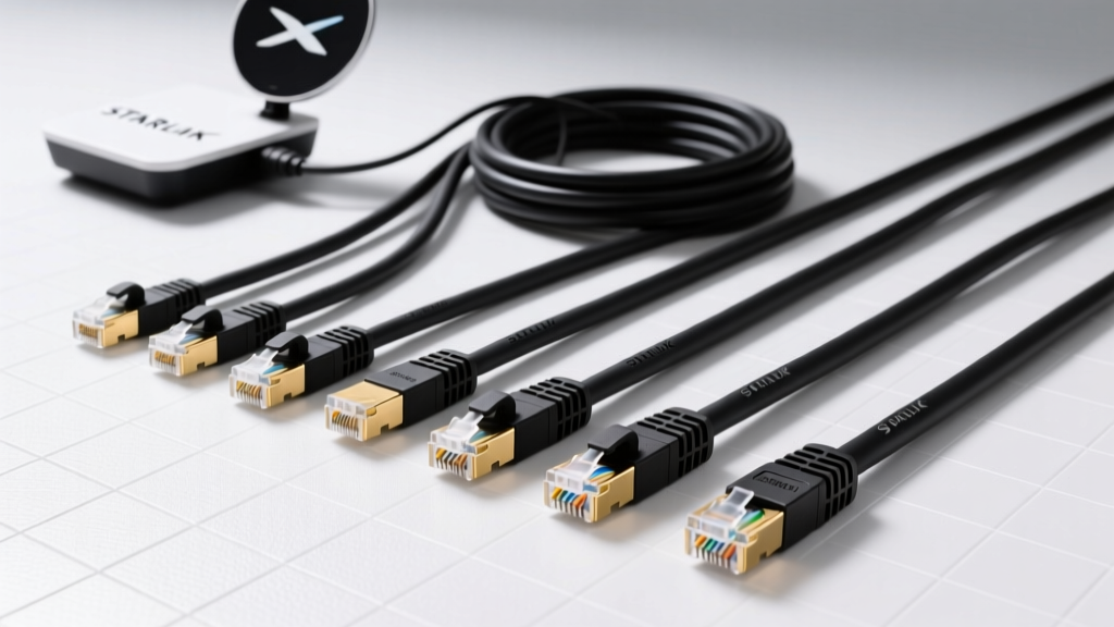 Starlink Cat6 Cable Length Guide: Avoid Signal Loss