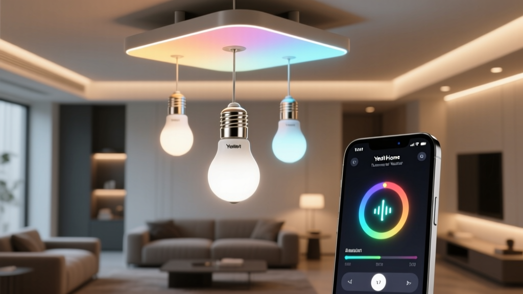 Migrate Yeelight Bulbs from Mi Home to Apple Home