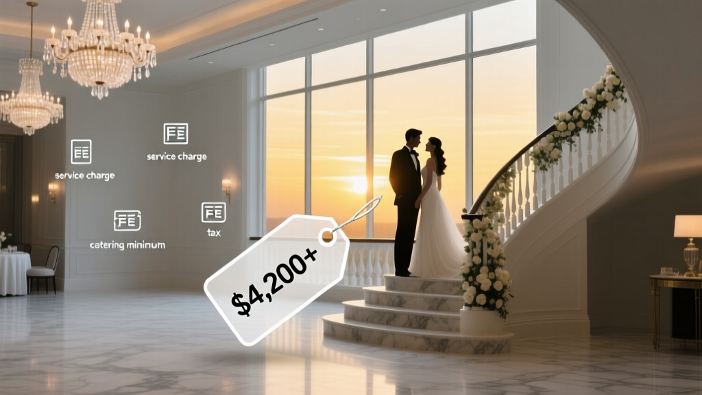 Hotel Wedding Cost Breakdown (2026)