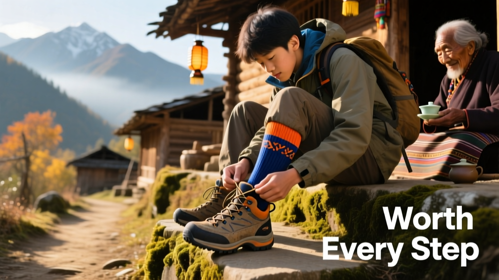 The Science and Soul of Hiking Socks: What Keeps Your Feet Happy on 20-Mile Days