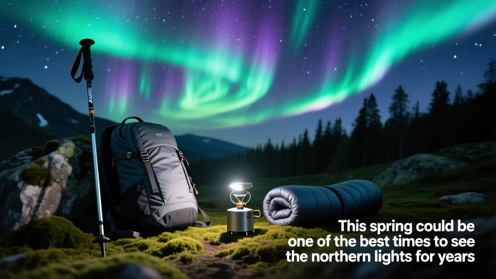This Spring Could Be One Of The Best Times To See The Northern Lights For Years