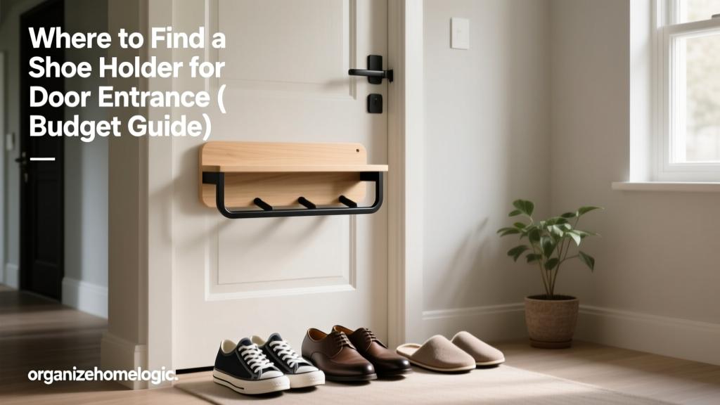 Where to Find a Shoe Holder for Door Entrance (Budget Guide)