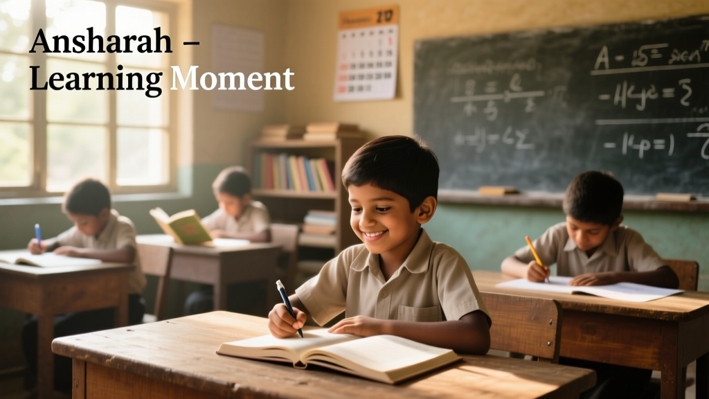 Ansharah: Evidence-Based Insights into Early Childhood Development and Curriculum Integration