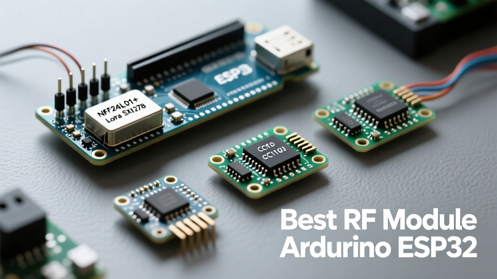 Best RF Module Picks for Arduino and ESP32 Projects