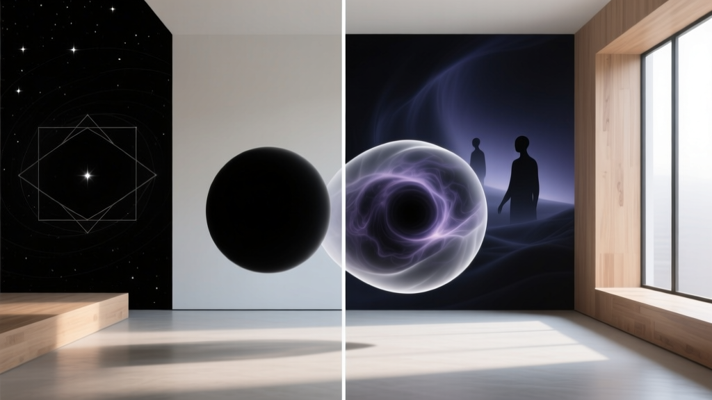 Black vs Dark: Dream Symbol Comparison