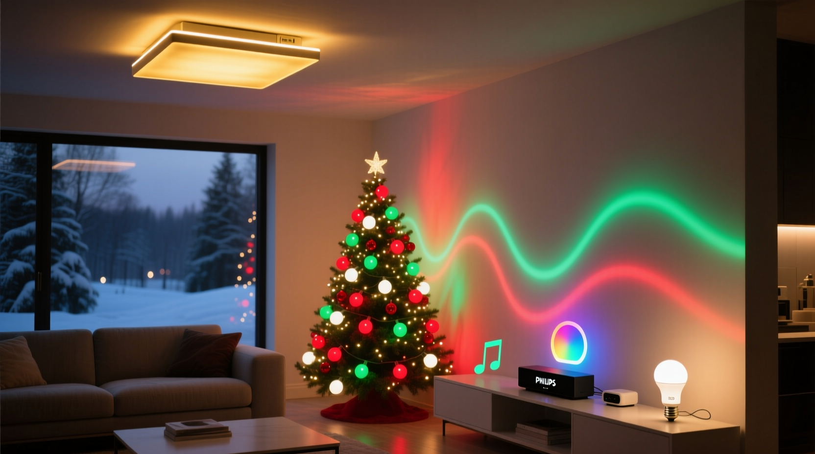 is the new philips hue christmas light sync worth upgrading from basic rgb smart bulbs