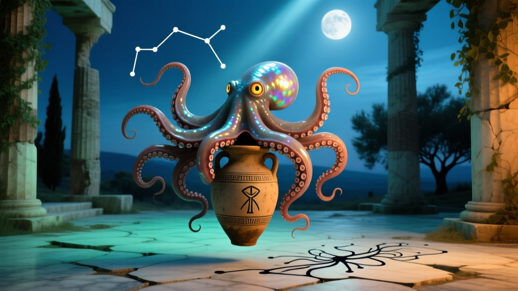 Octopus in Greek: Cultural Dream Symbolism