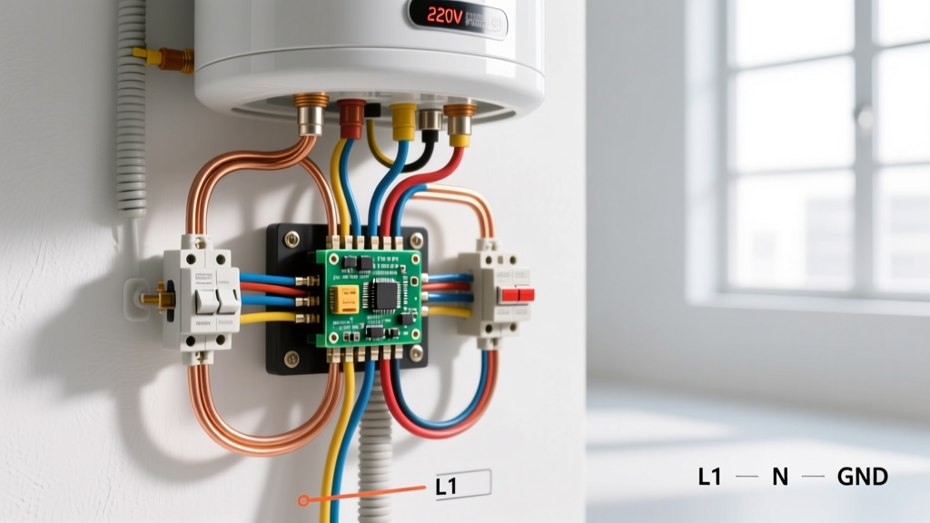 220v Hot Water Heater Wiring Diagram: Node Trace & FAQ