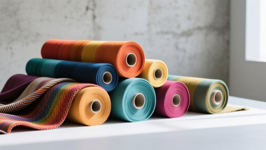 Colorful Fabric Rolls: Smart Sourcing Guide for Designers