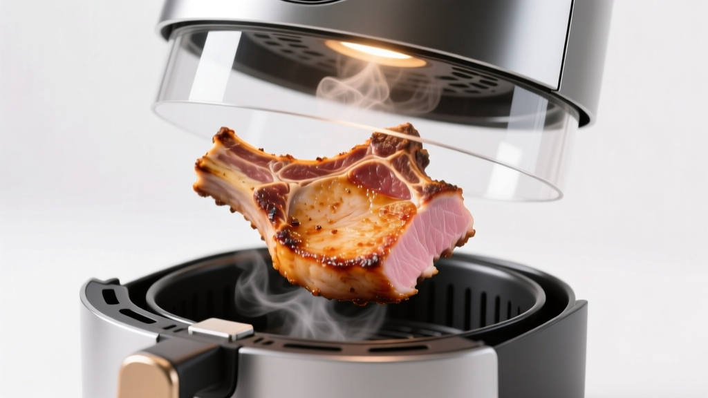 Crispy Bone-In Pork Chops in Air Fryer (Perfect Every Time)