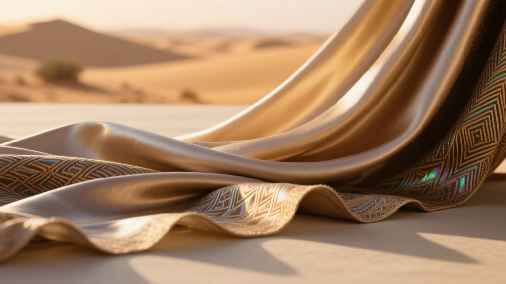 Arabic Silk: Luxury, Legacy & Sustainable Reality