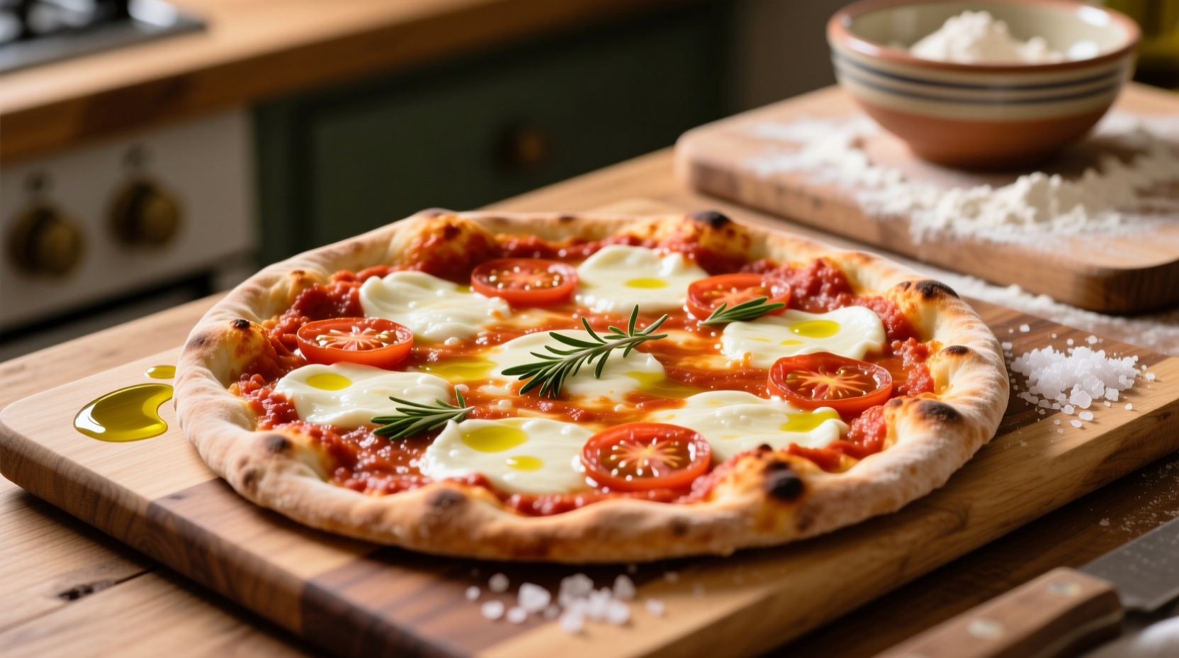 homemade philadelphia tomato pie style pizza recipe