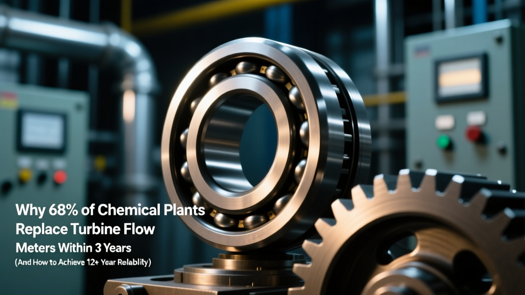 Turbine Flow Meters: 12+ Year ROI in Chemical Plants