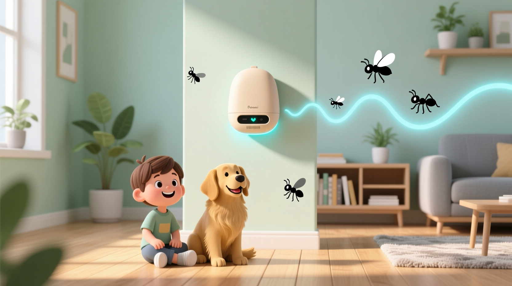 kid and pet friendly pest control