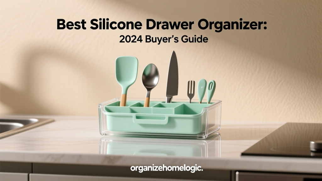 Best Silicone Drawer Organizer: 2024 Buyer’s Guide