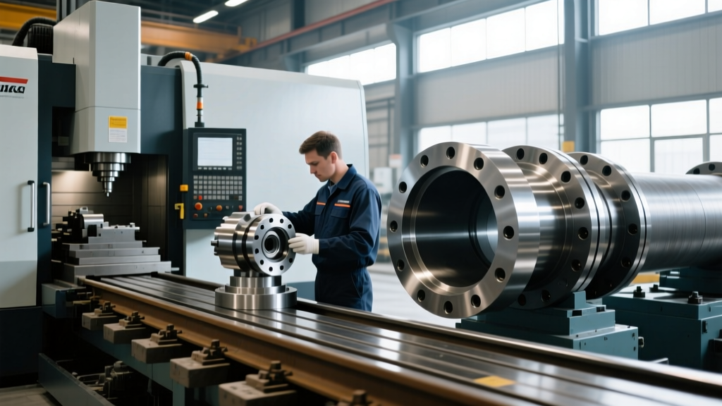 Troubleshooting CNC Drift: Railroads Custom Pipe Fittings & Defense Machining Houston
