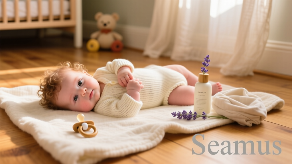 Seamus: A Pediatric Nurse’s Evidence-Based Guide to Infant Care, Development, and Safety
