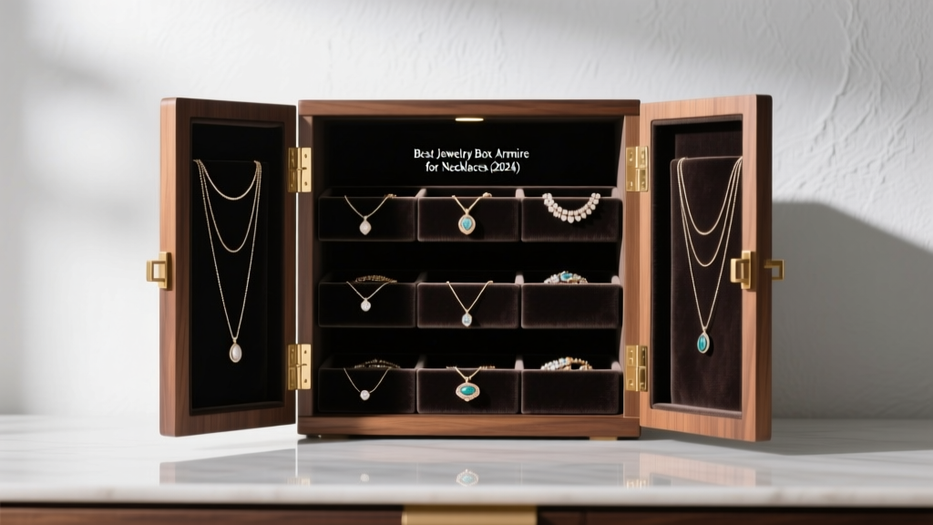 Best Jewelry Box Armoire for Necklaces (2024)