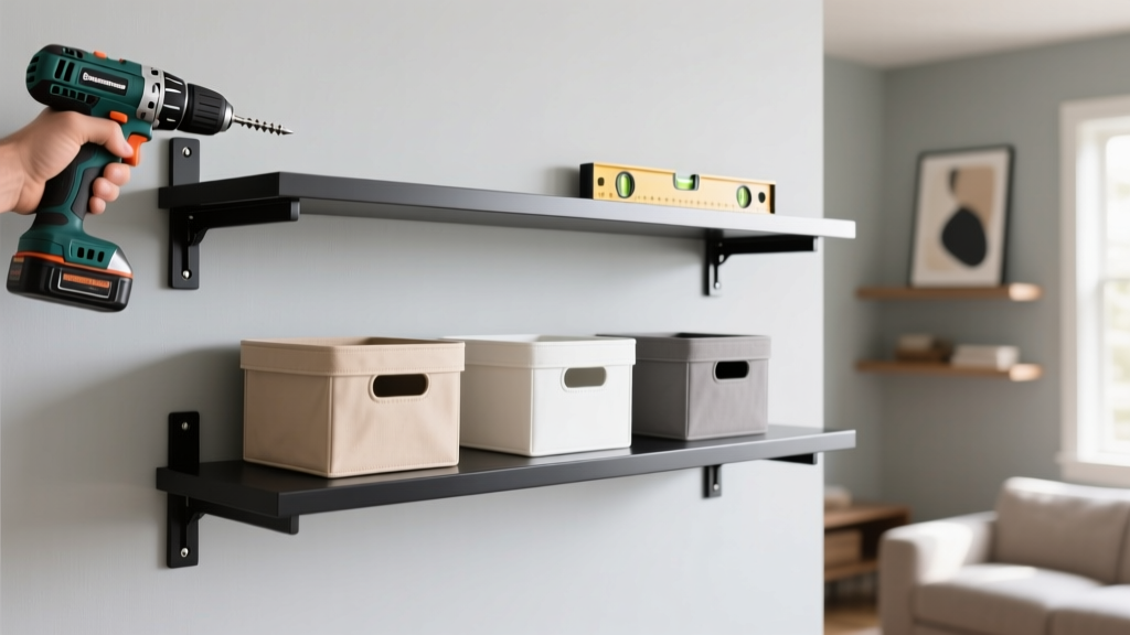 Easy Track Shelf Installation: Step-by-Step Guide