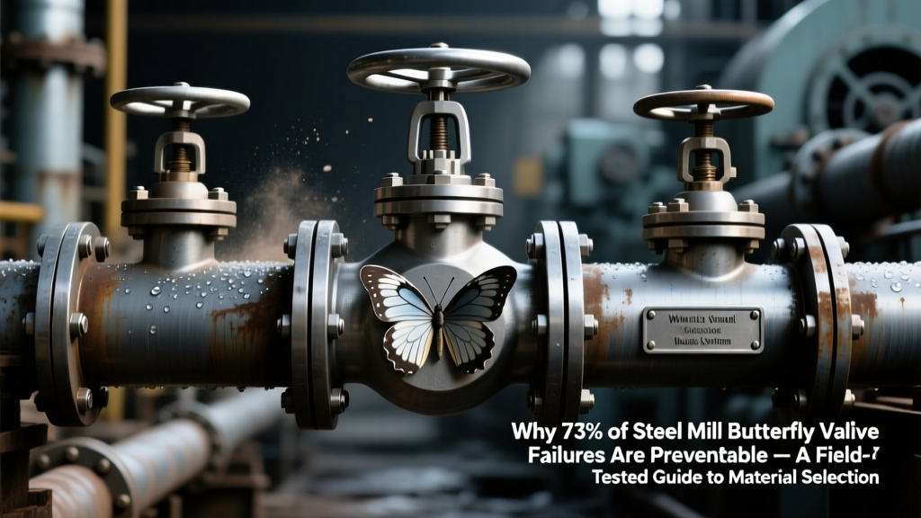 Prevent 73% of Steel Mill Butterfly Valve Failures