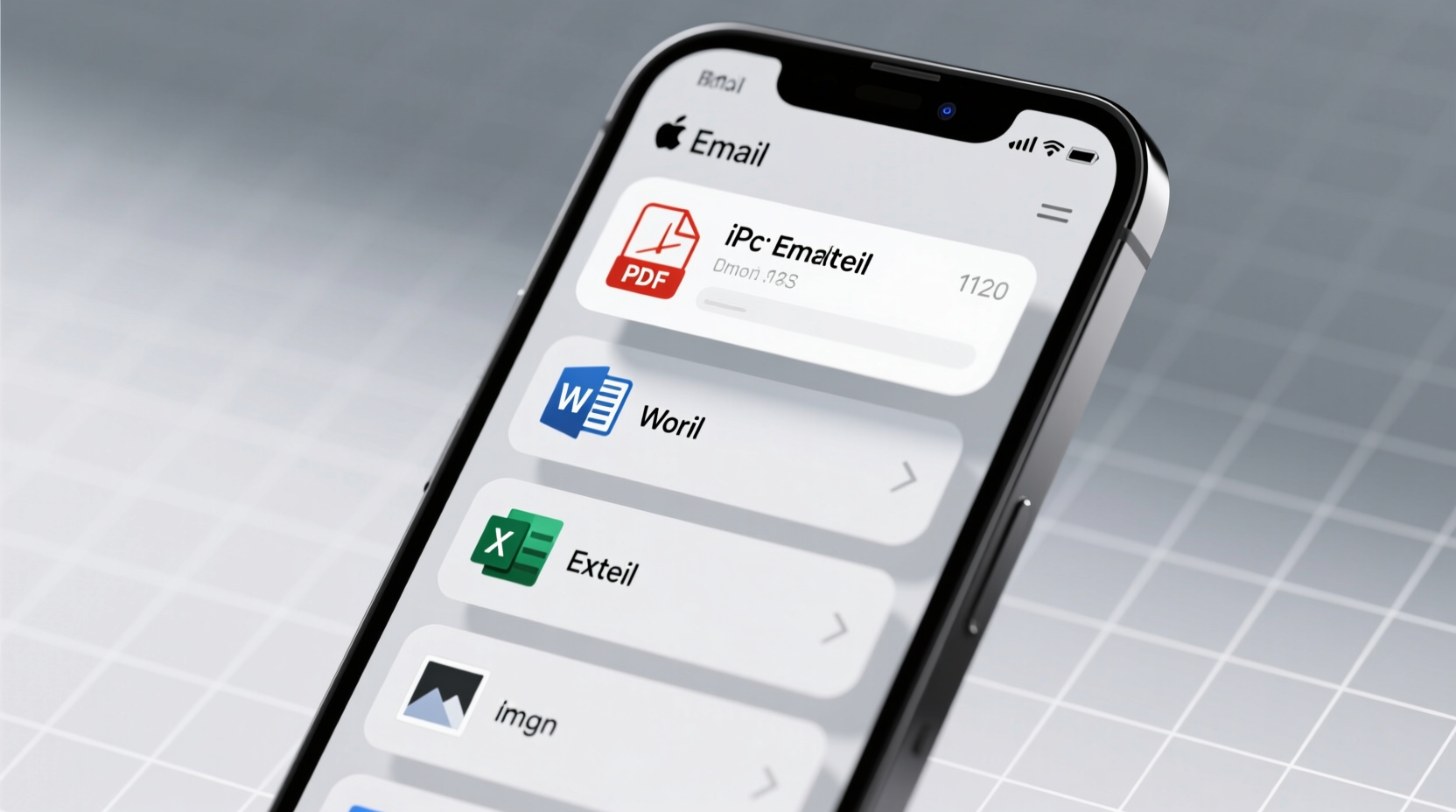 email more than 5 photos at once with documents for ios