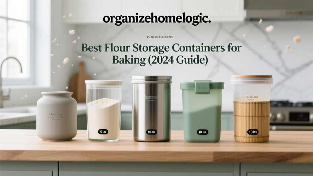 Best Flour Storage Containers for Baking (2024 Guide)