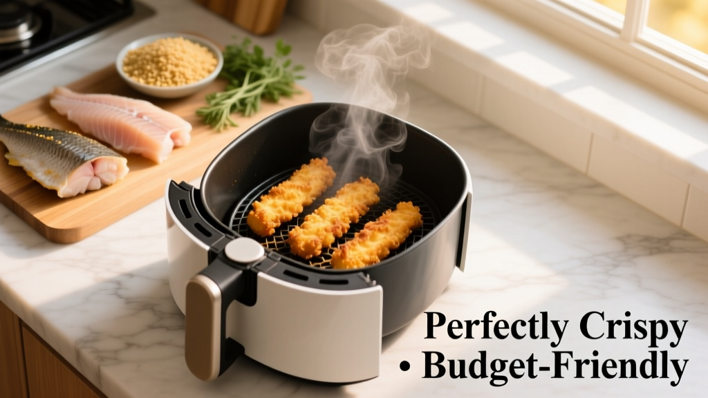 Air Fry Gorton's Cod Sticks: Crispy & Budget-Friendly