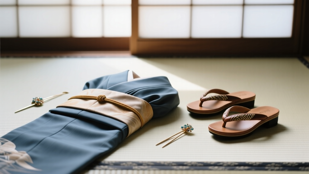 The Ultimate Guide to Matching Obi, Zori, and Kimono Accessories