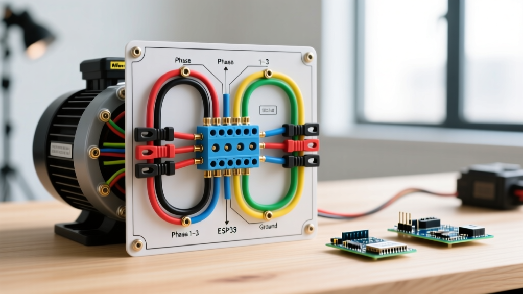 Electrical Wiring Colours 3 Phase: Motor Wiring Guide