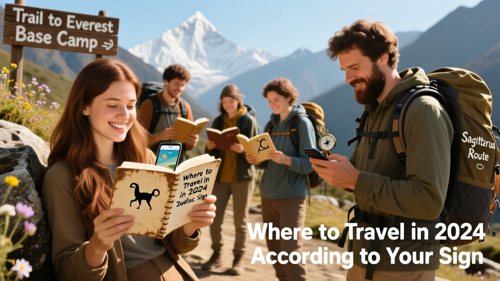Where You Should Travel in 2024 According to Your Sign — Budget-Friendly Destinations Backed by Real Data