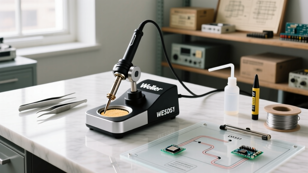 Weller WESD51 Soldering Station: The Ultimate Beginner Setup Guide