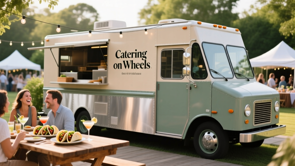 Food Truck Rental for Parties: What 92% Overlook