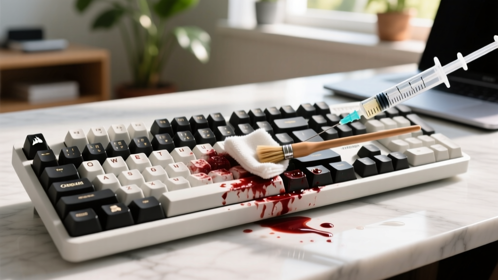 Tested: How to Get Blood Out of Keyboard Fast (2026)