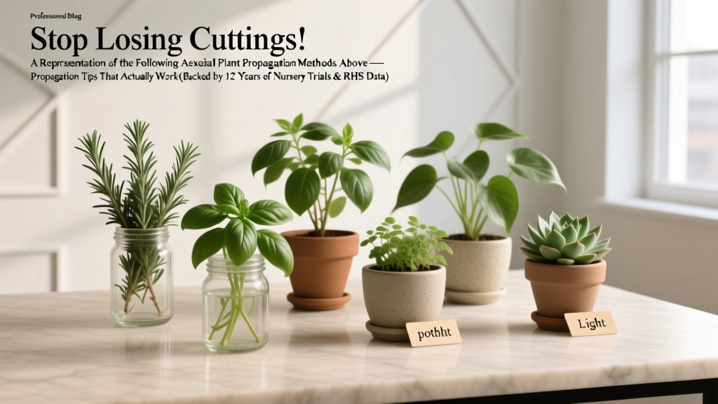 Asexual Plant Propagation Guide: Science-Backed Tips (2026)