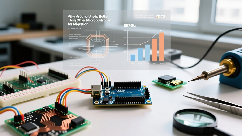Why Arduino Uno is Better Than Other Microcontrollers for Migration